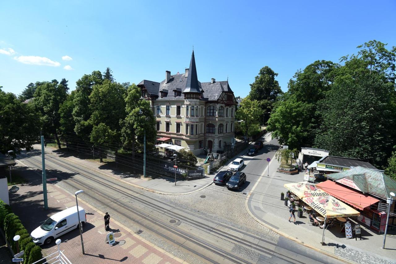 Hotel U Jezirka Liberec Exterior photo