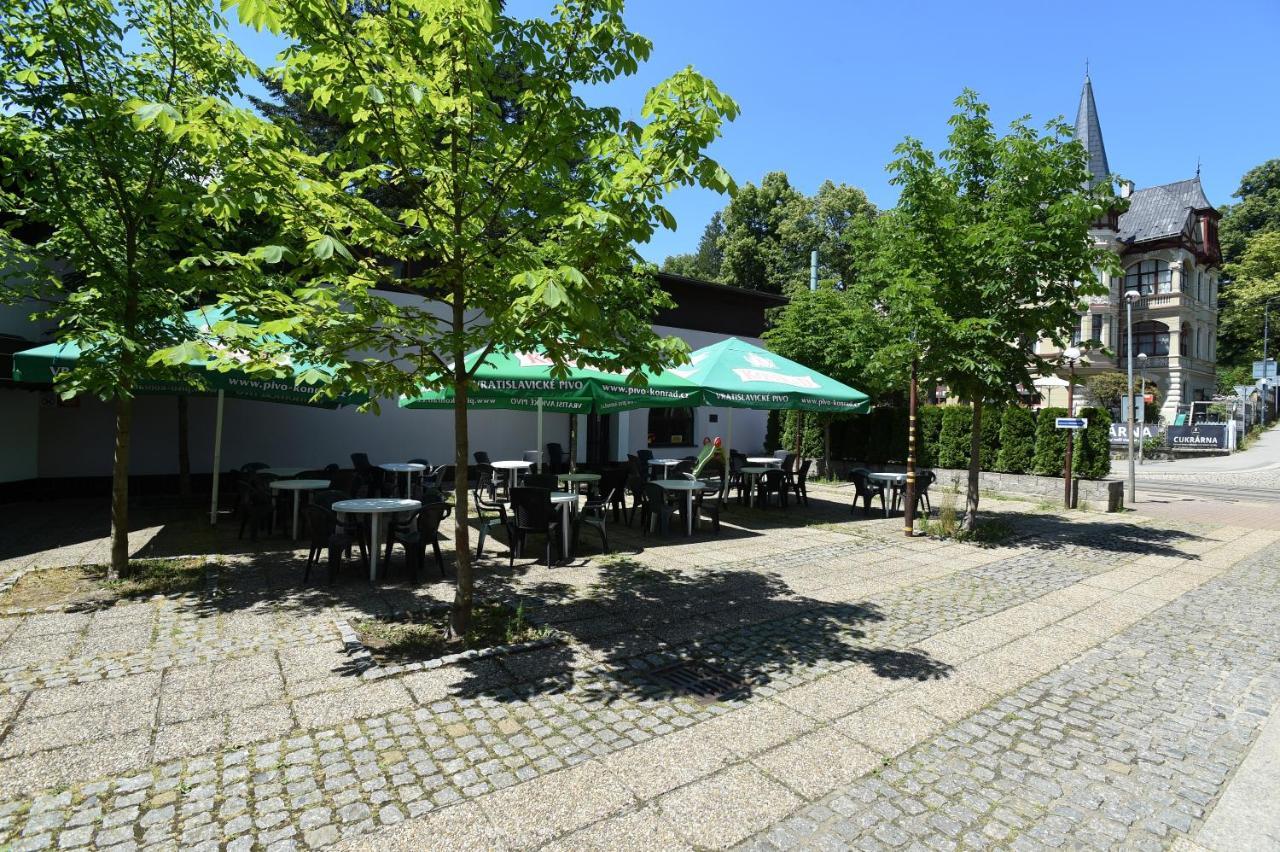 Hotel U Jezirka Liberec Exterior photo
